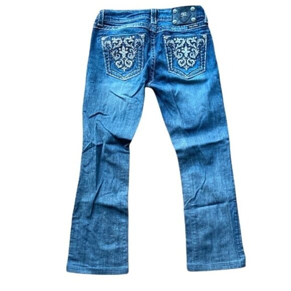 Miss me woman’s jeans size 28 hemmed - Picture 7 of 12